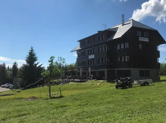 Oddech Pec pod Snezkou